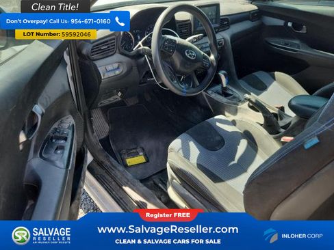 Used 2020 Hyundai Veloster 2.0 FWD image 11