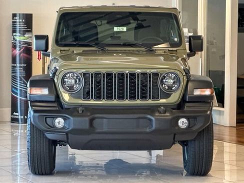 New 2025 Jeep Wrangler Unlimited Sport image 6