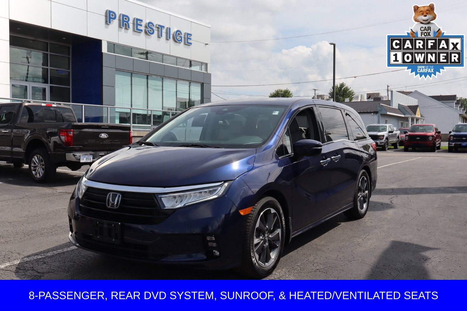 Used 2021 Honda Odyssey Elite image 1