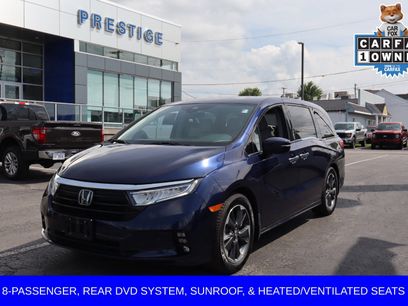 Used 2021 Honda Odyssey Elite