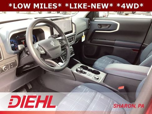 Used 2025 Ford Bronco Sport Heritage w/ Convenience Package image 25