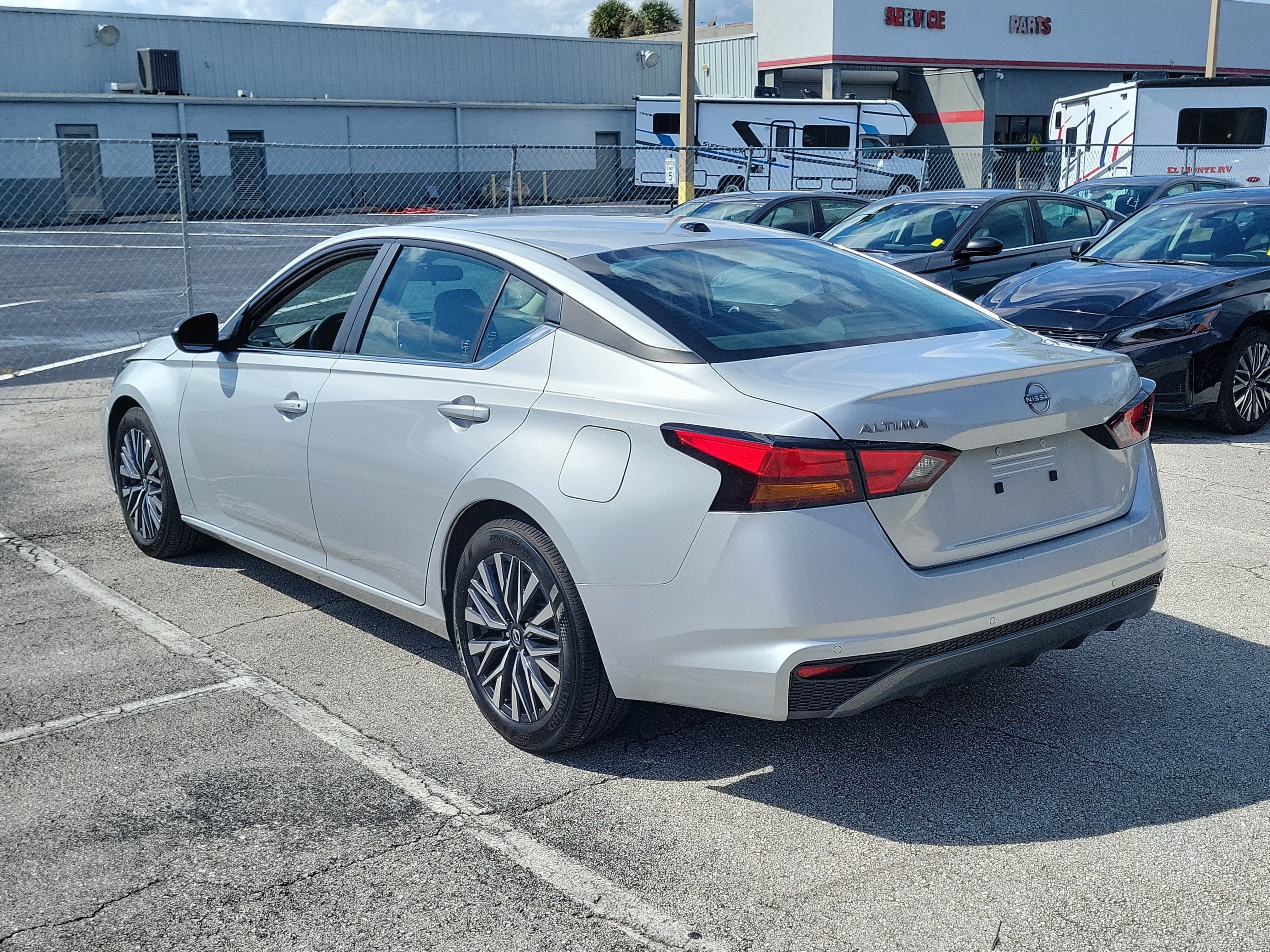 Certified 2026 Nissan Altima 2.5 SV FWD image 8