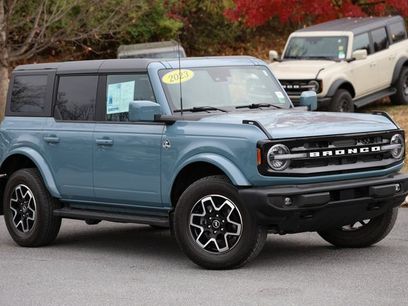 Used 2023 Ford Bronco Outer Banks