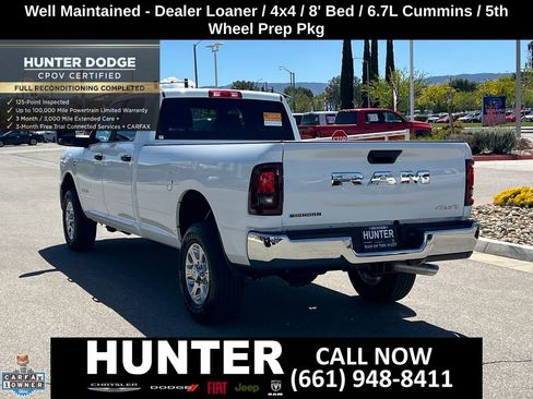 Used 2025 RAM 2500 Big Horn AWD/4WD image 4