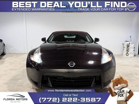 Used 2012 Nissan 370Z Touring RWD image 4
