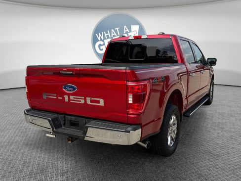 Used 2021 Ford F150 XLT w/ Equipment Group 302A High AWD/4WD image 3