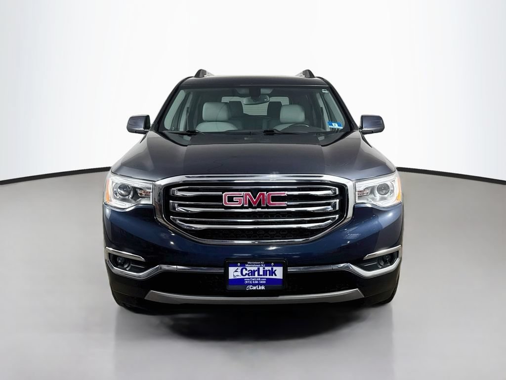 Used 2018 GMC Acadia SLT w/ LPO, Cargo Package AWD/4WD image 2
