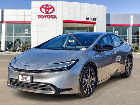 New 2026 Toyota Prius Plug-In Hybrid FWD image 3