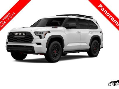 New 2026 Toyota Sequoia TRD Pro