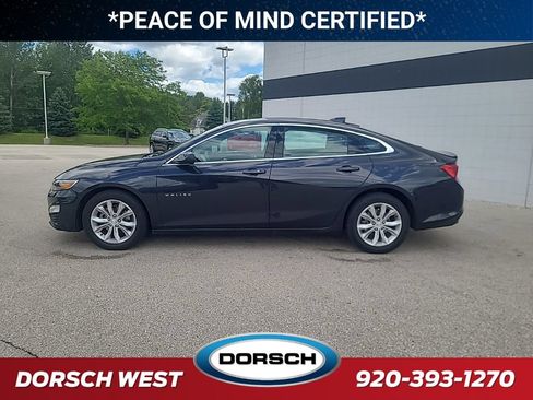 Used 2023 Chevrolet Malibu LT w/ Driver Confidence Package FWD image 3