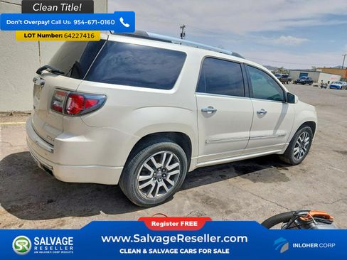 Used 2014 GMC Acadia Denali AWD/4WD image 4