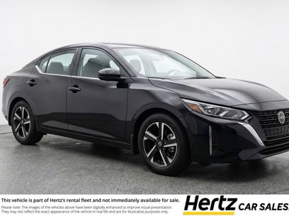 Used 2025 Nissan Sentra SV