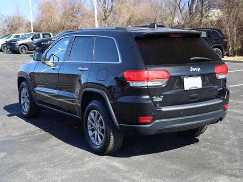 Used 2015 Jeep Grand Cherokee Limited w/ Luxury Group II image 6