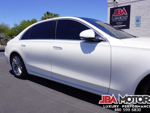 Used 2021 Mercedes-Benz S 580 4MATIC Sedan image 68