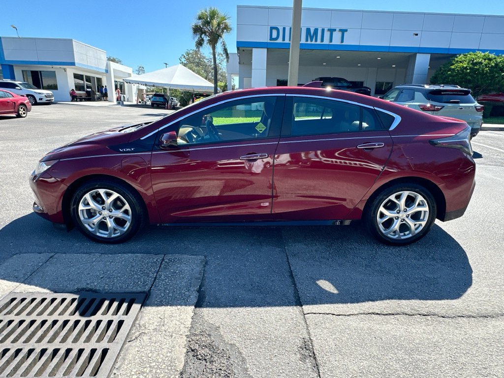 Certified 2017 Chevrolet Volt Premier w/ Driver Confidence II Package FWD image 8