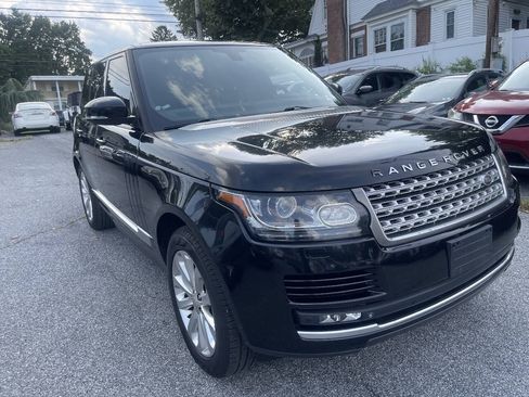 Used 2014 Land Rover Range Rover HSE AWD/4WD image 3