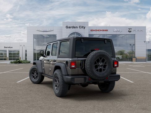 New 2026 Jeep Wrangler Willys AWD/4WD image 4