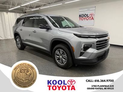 Used 2026 Chevrolet Traverse LT