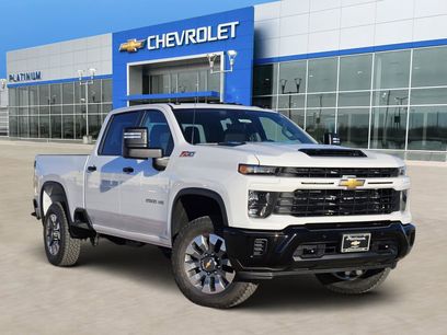 New 2026 Chevrolet Silverado 2500 Custom w/ Custom Value Package