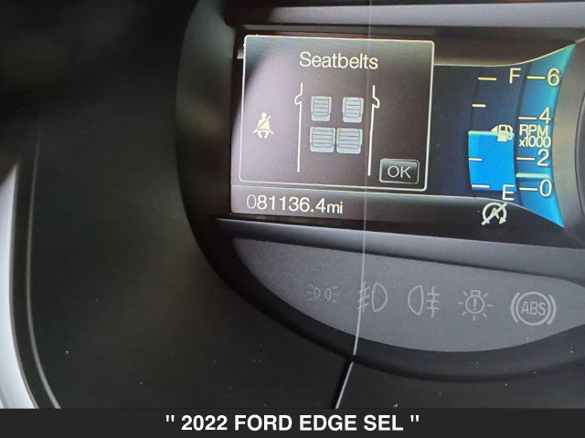 Used 2022 Ford Edge SEL AWD/4WD image 20