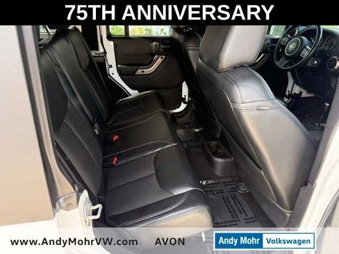 Used 2016 Jeep Wrangler Unlimited Sahara AWD/4WD image 15