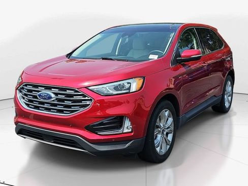 Certified 2020 Ford Edge Titanium FWD image 7