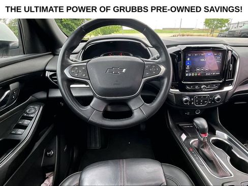 Used 2023 Chevrolet Traverse RS AWD/4WD image 7