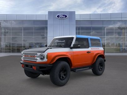 New 2025 Ford Bronco Stroppe Edition