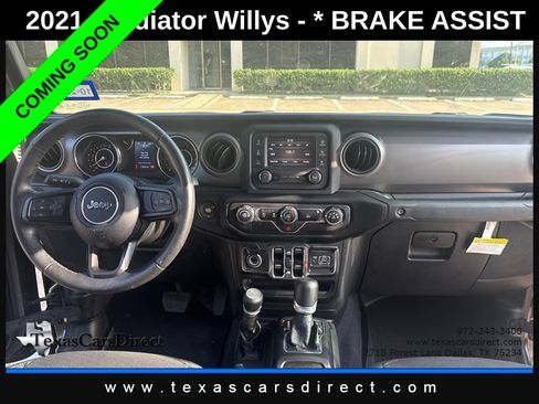 Used 2021 Jeep Gladiator Sport AWD/4WD image 7