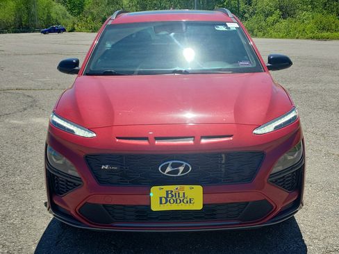 Used 2023 Hyundai Kona N Line w/ Cargo Package AWD/4WD image 2