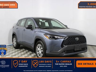 Used 2025 Toyota Corolla Cross L