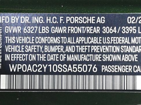 Certified 2025 Porsche Taycan Turbo S image 31