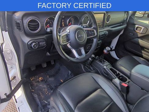 Certified 2021 Jeep Wrangler Unlimited Sahara image 12