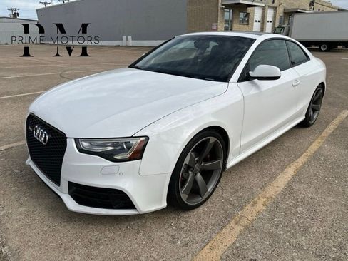 Used 2013 Audi RS 5 Coupe w/ Audi MMI Navigation Plus Pkg AWD/4WD image 1