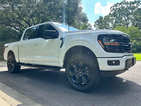 Used 2025 Ford F150 XLT w/ Equipment Group 301A Standard AWD/4WD image 3