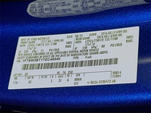 New 2026 Ford F350 XL w/ XL Chrome Package image 17