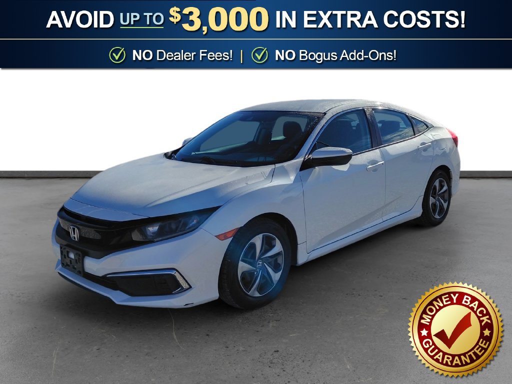 Used 2020 Honda Civic LX 360° Tour