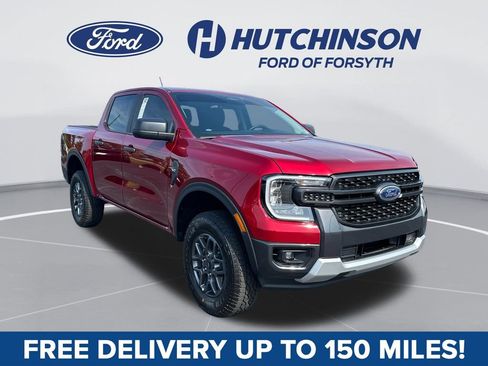 New 2026 Ford Ranger XLT RWD image 1