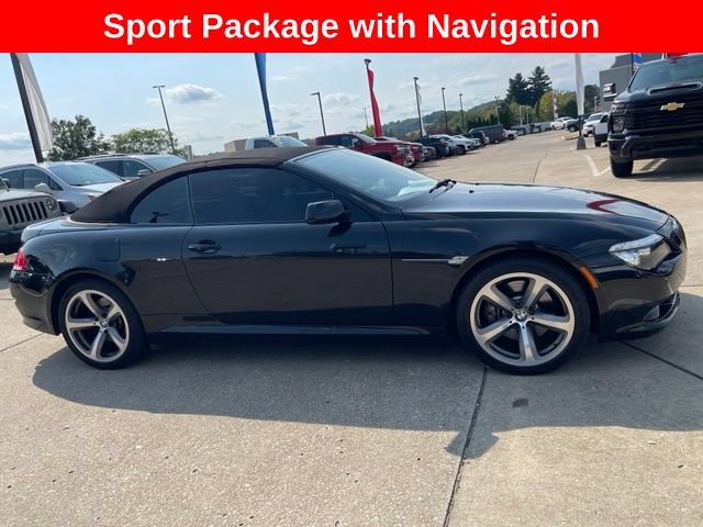 Used 2008 BMW 650i Convertible RWD image 1