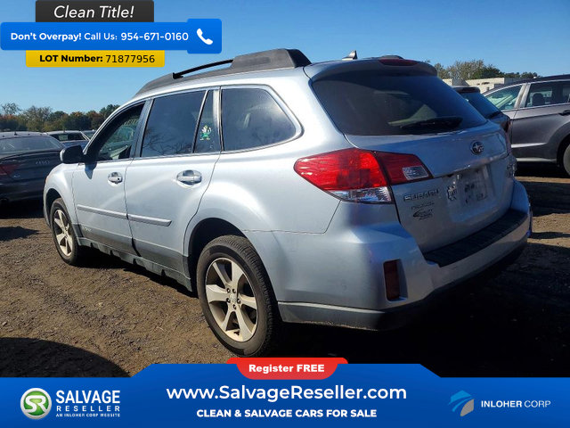 Used 2014 Subaru Outback 3.6R Limited w/ Moonroof Package AWD/4WD image 3