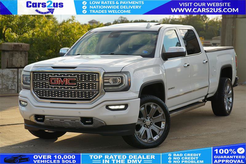 Used 2016 GMC Sierra 1500 Denali w/ Denali Ultimate Package AWD/4WD image 1