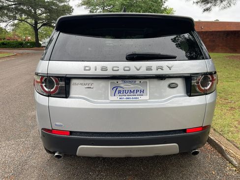 Used 2018 Land Rover Discovery Sport HSE AWD/4WD image 4