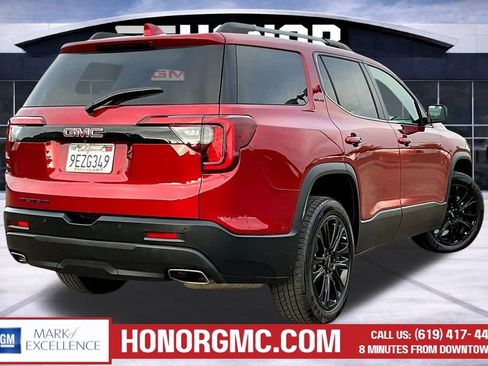Used 2023 GMC Acadia SLE w/ Elevation Edition image 6