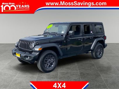 Used 2024 Jeep Wrangler Unlimited Sport