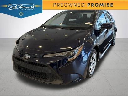 Used 2022 Toyota Corolla LE