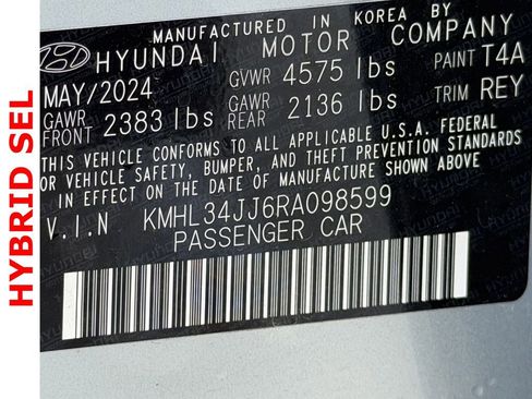 Certified 2024 Hyundai Sonata SEL image 31
