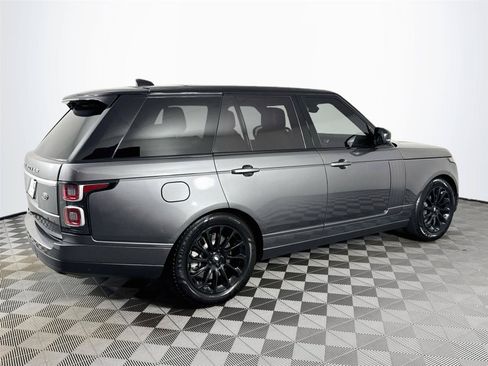 Used 2018 Land Rover Range Rover HSE AWD/4WD image 5