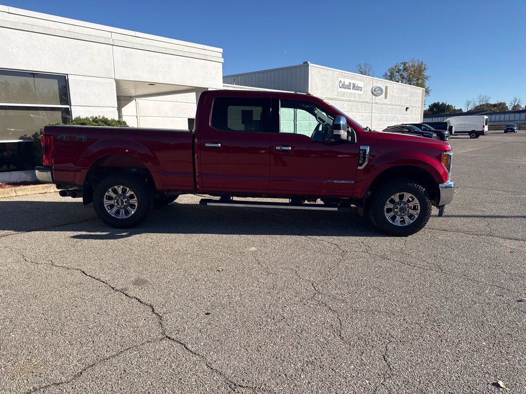 Used 2018 Ford F250 Lariat w/ Lariat Ultimate Package AWD/4WD image 2