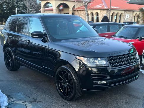 Used 2015 Land Rover Range Rover Supercharged image 6