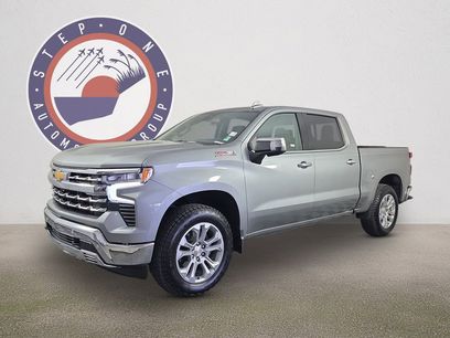 Used 2026 Chevrolet Silverado 1500 LTZ